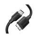 Kabel UGREEN USB-C na Micro-B, 1m, vrećica