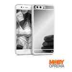 Huawei P10 srebrna mirror maska