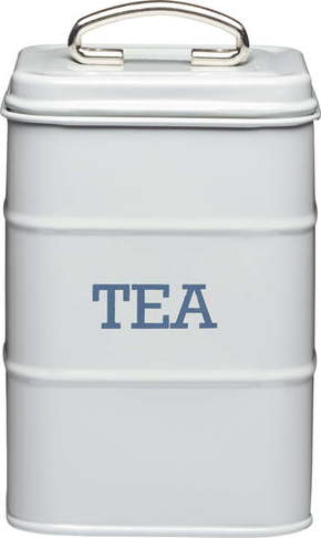 Siva limena kutija za čaj Kitchen Craft Nostalgia
