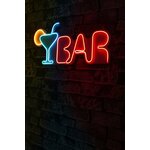 Ukrasna plastična LED rasvjeta, Bar - Multicolor