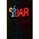 Ukrasna plastična LED rasvjeta, Bar - Multicolor