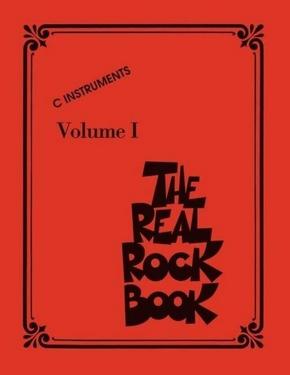 Hal Leonard The Real Rock Book - Volume I Note