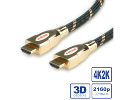 Roline GOLD HDMI Ultra HD kabel sa mrežom