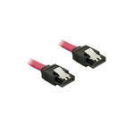 Kabel DELOCK, interni SATA, 6Gb/s, 30cm, crveni