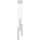 NOWODVORSKI 8916 | Eye-White Nowodvorski visilice svjetiljka šipka 3x GU10 bijelo