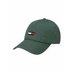 Šilterica Tommy Jeans Tjm Elongated Flag Cap AM0AM11692 Tahoe Forest MBF