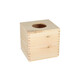 AtmoWood Drvena kutija za papirnate maramice četvrtasta