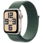 Apple Watch SE (2024) Starlight Lake Green Sport Loop 40mm pametni sat