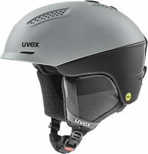 UVEX Ultra MIPS Rhino/Black Mat 51-55 cm Skijaška kaciga