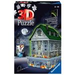 Ravensburger Puzzle Noćno izdanje Haunted House 216 dijelova