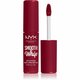 NYX Professional Makeup Smooth Whip Matte Lip Cream baršunasti ruž za usne s pomlađujućim učinkom nijansa 15 Chocolate Mousse 4 ml
