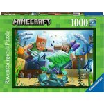Ravensburger Puzzle Minecraft 1000 dijelova