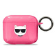 Karl Lagerfeld KLA3UCHFP Apple AirPods 3 cover pink Choupette