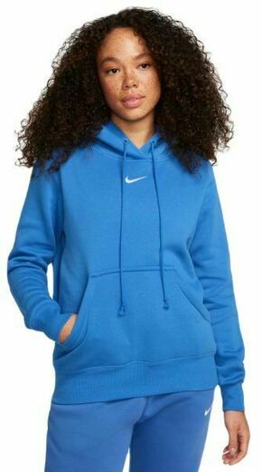 Ženski sportski pulover Nike Sportwear Phoenix Fleece Hoodie - star blue/sail