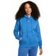 Ženski sportski pulover Nike Sportwear Phoenix Fleece Hoodie - star blue/sail