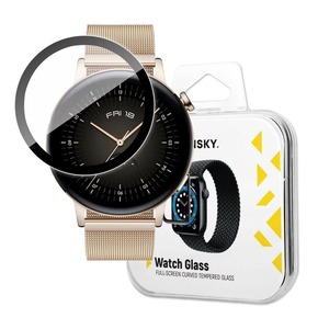 Wozinsky Watch Glass Hybrid Glass za Huawei Watch GT 3 46 mm crno
