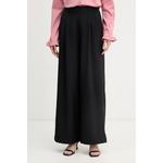 Joseph Ribkoff Wide leg hlače za žene crna 262622