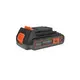 Black+Decker baterija Li-Ion 18V/2,0 Ah