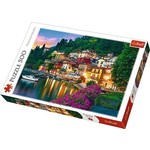 Como jezero, Italija - puzzle 500kom - Trefl