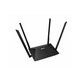 Asus RT-AX53U router, Wi-Fi 6 (802.11ax), 1x/2x/3x, 1000Mbps/1201Mbps/1Gbps/574Mbps, 3G, 4G