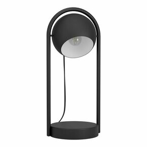 EGLO 900314 | Murnia Eglo stolna svjetiljka 43cm sa prekidačem na kablu 1x E14 crno