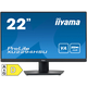 Iiyama ProLite XU2294HSU-B2 monitor, VA, 21.5", 16:9, 1920x1080, 75Hz, HDMI, Display port, USB