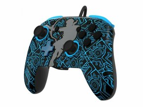 PDP NINTENDO SWITCH WIRED CONTROLLER REMATCH – LINK GLOW IN THE DARK