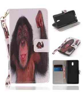 Nokia 3 majmun preklopna torbica