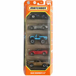 Matchbox: Blue Highways III 5-dijelni metalni auto set 1/64 - Mattel