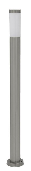 RABALUX 8265 | Inox Rabalux podna svjetiljka 110cm UV odporna plastika 1x E27 IP44 UV plemeniti čelik