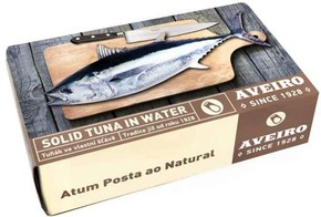 Tuna u vlastitom soku 120 g - Aveiro solid tuna in water