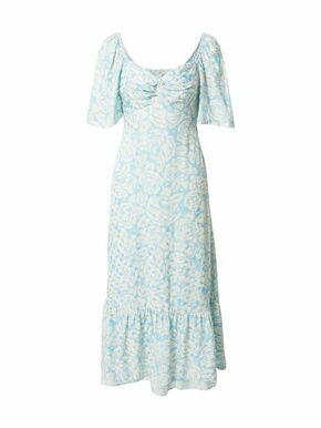 River Island Ljetna haljina 'TEA' svijetloplava / prljavo bijela