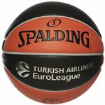 Košarkaška lopta tf1000 euroleague veličina 7 narančasto-crna