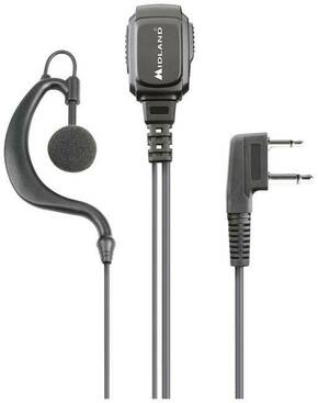 Midland naglavne slušalice/slušalice s mikrofonom Headset MA 21-L Pro Duoklinke C1496