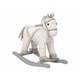 Kikka Boo igračka na ljuljanje sa zvukom - White Horse