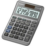 Casio kalkulator MS-100FM, sivi