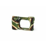 Discovered easyCover za Sony Alpha a6400, a6300, a6000 Camouflage kamuflažno gumeno zaštitno kućište camera case (ECSA6300C)