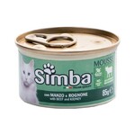 SIMBA GOVEDINA/BUBREG (85 g, hrana/pašteta za mačke)
