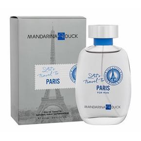 Mandarina Duck Let´s Travel To Paris toaletna voda 100 ml za muškarce