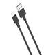 Kabel USB na Lightning XO NB156, 2.1A 1m (crni)