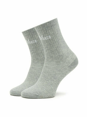 Ženske visoke čarape Max Mara Leisure Comodo 2335560136600 Light Grey