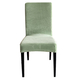 Navlaka za stolicu rastezljiva Velvet 45 x 52 cm, Zelena