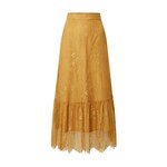 EDITED Suknja 'Zisan' žuta / senf
