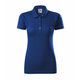 Polo majica ženska SINGLE J. 223 - XS,Royal plava