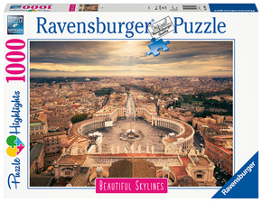 Ravensburger Puzzle Rim 1000 dijelova