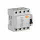 KANLUX 23192 | Kanlux strujni prekidač zaštite (relej FI) 40A DIN35 modul, 4P - A svjetlo siva, crno, žuto