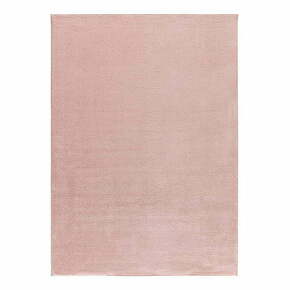 Ružičasti tepih od mikrovlakana 160x220 cm Coraline Liso – Universal