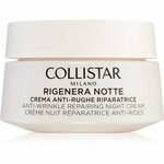 Collistar Rigenera Anti-Wrinkle Repairing Night Cream noćna krema za regeneraciju protiv bora 50 ml