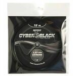 Teniska žica Topspin Cyber Black (12m) - black