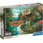 Fuji vrt HQC 1000-dijelni Compact puzzle - Clementoni